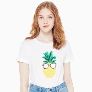 Kate Spade Pineapple T Shirt